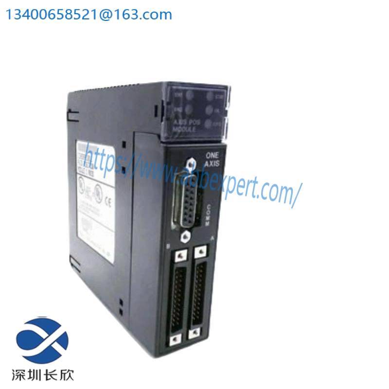 GE IC693APU301R motion control module