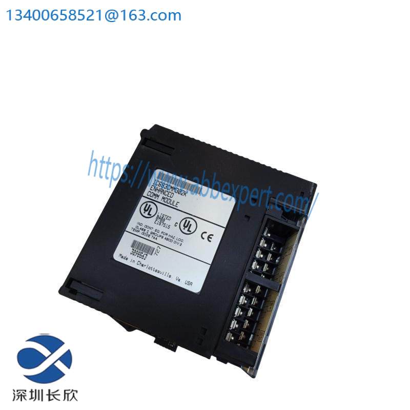 GE IC693CMM302 Enhanced Genius Communications Module