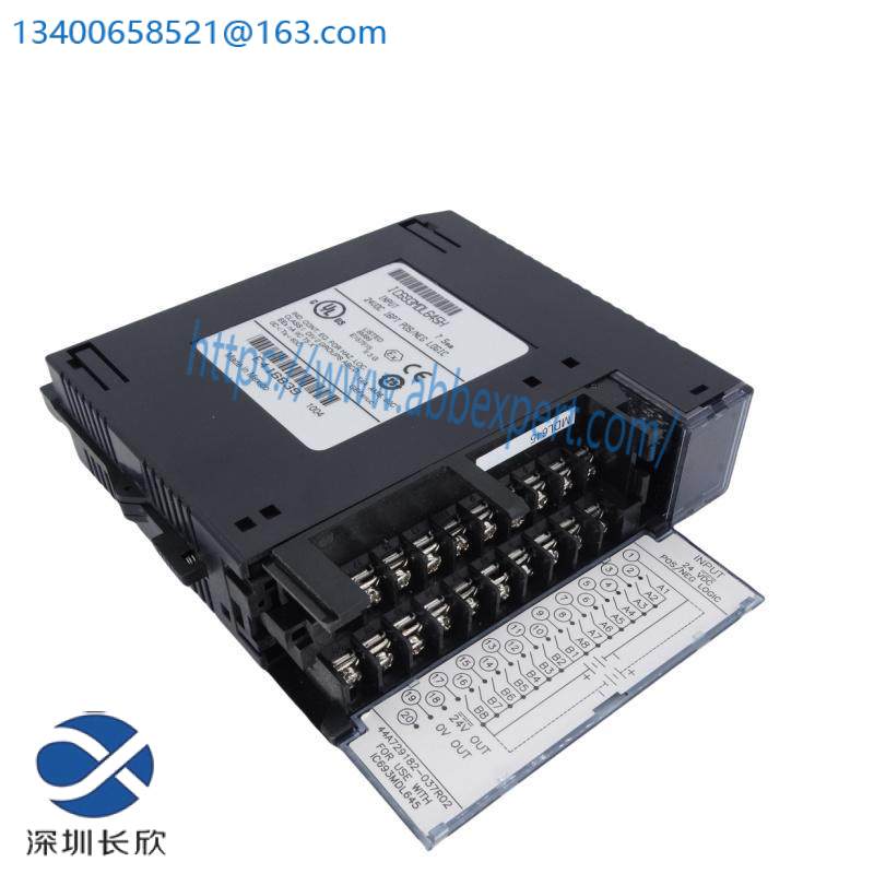 GE IC693MDL645H Input module