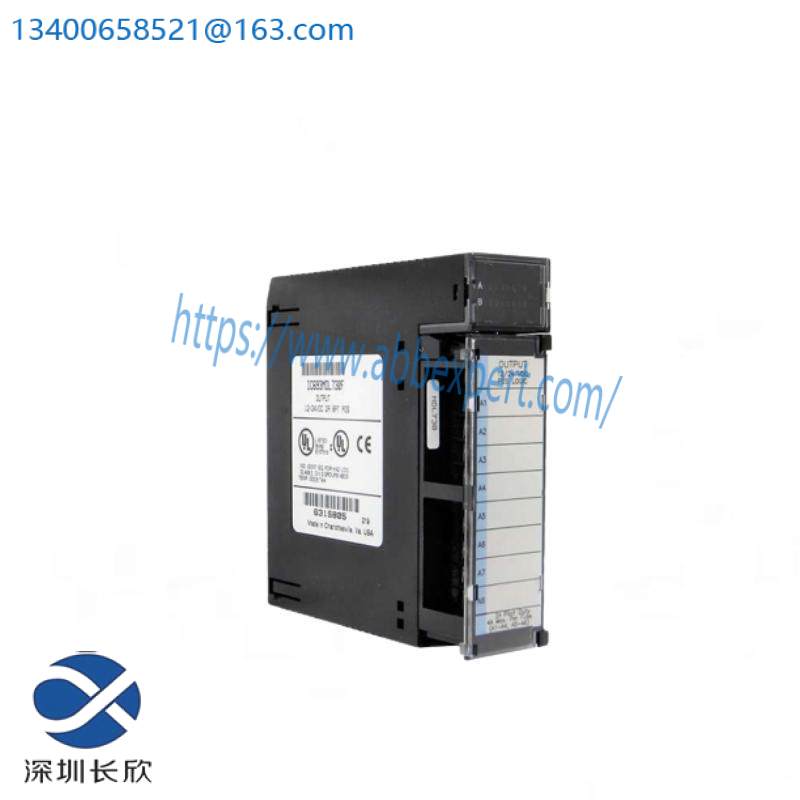 GE IC693MDL730F Output Module