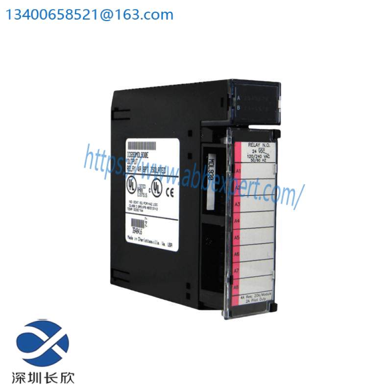 GE IC693MDL930 4 Amp Isolated Relay module