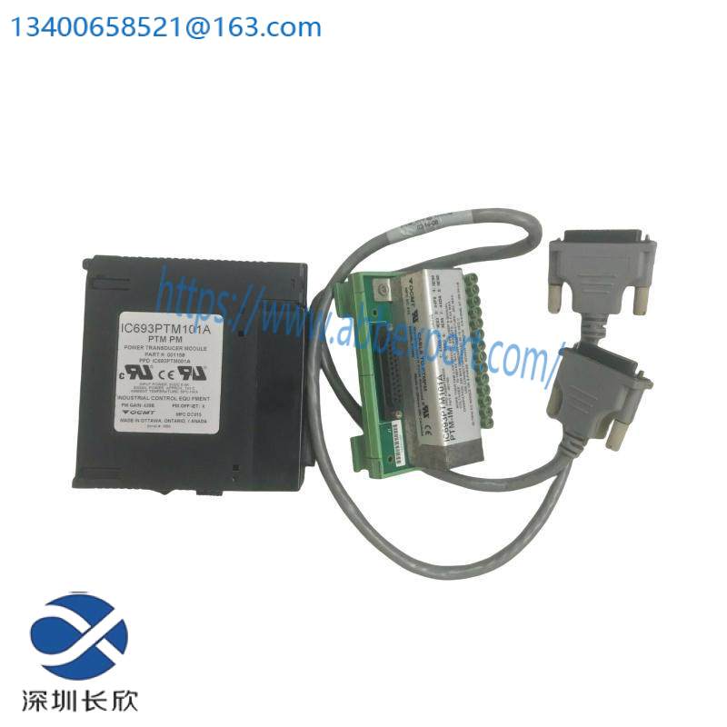 GE Fanuc IC693PTM101A Power Transducer Module