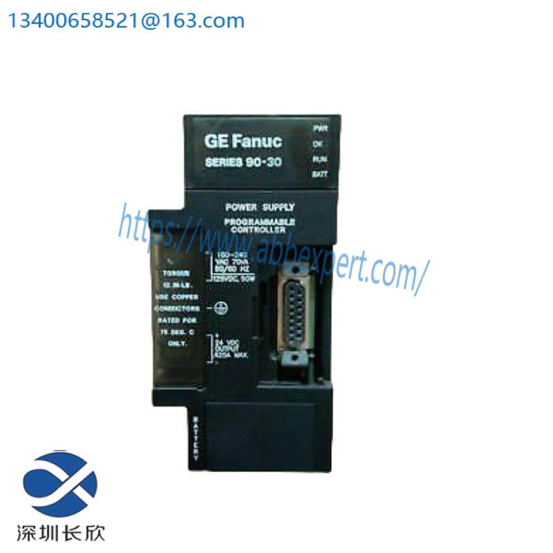 GE IC693PWR321P Power supply module