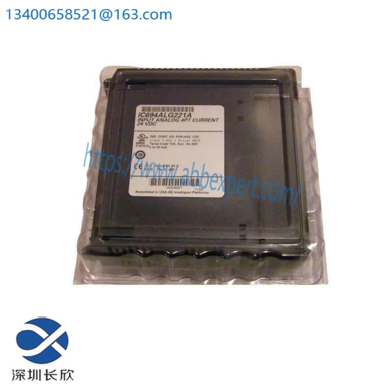 GE IC694ALG221A RX3i Analog Input module