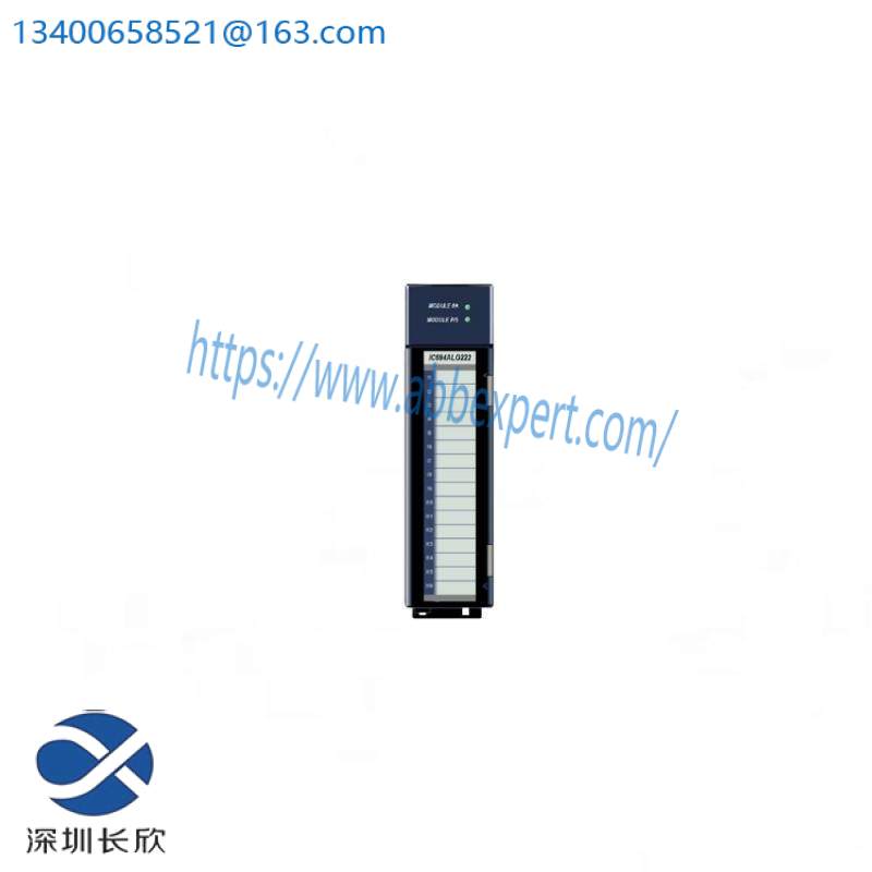 GE IC694ALG222 RX3i Analog Input module