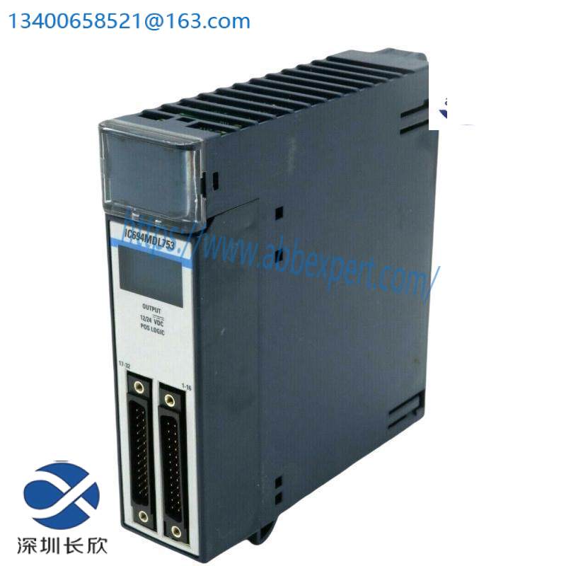 GE IC694MDL753 Positive Logic Output module