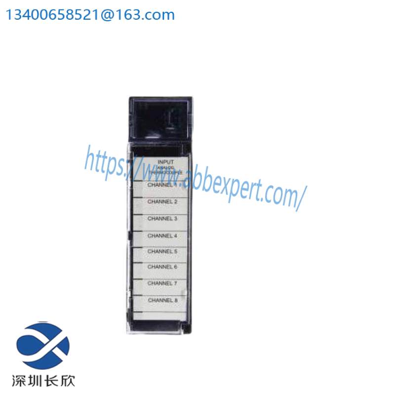 GE IC695ALG728 Analog Output HART Module 8 channels