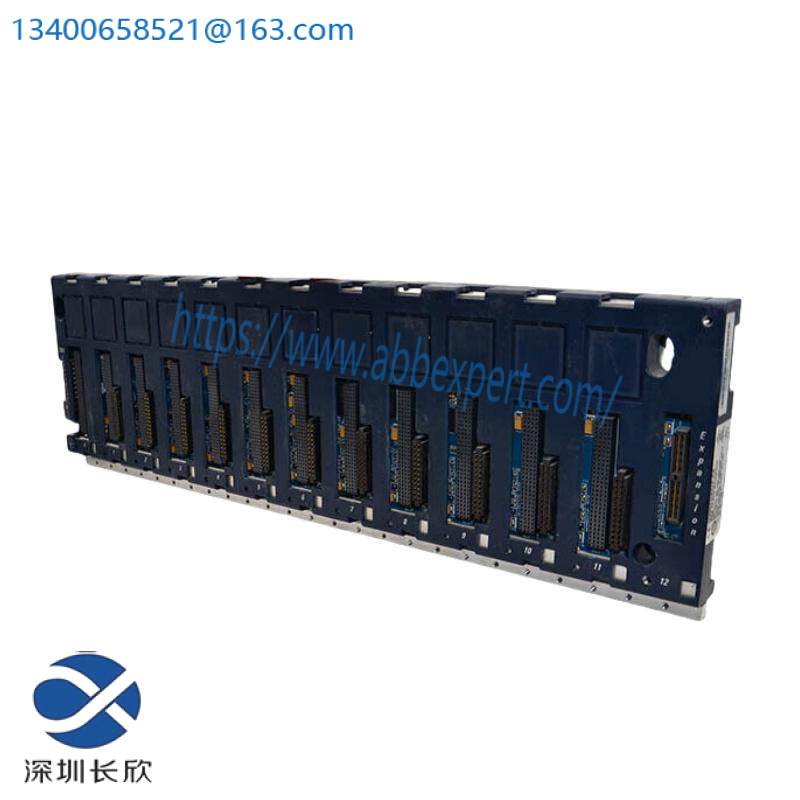 GE IC695CHS012-CA twelve Slot Backplane