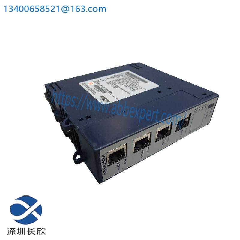 GE Fanuc IC695CMM004 COMMUNICATIONS MODULE