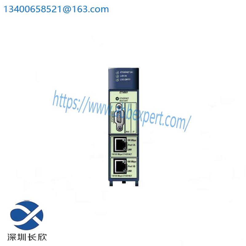 GE IC695ETM001-EM Ethernet Interface module