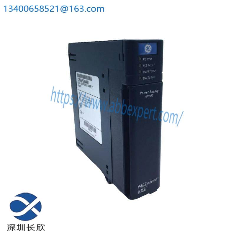 GE IC695PSD040H RX3i PSD Power Supply