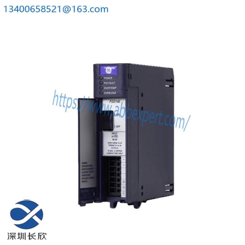 GE Fanuc IC695PSD140 Multipurpose Power Supply