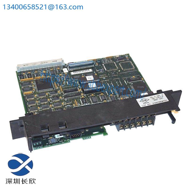 GE IC697BEM731 Bus Controller Module