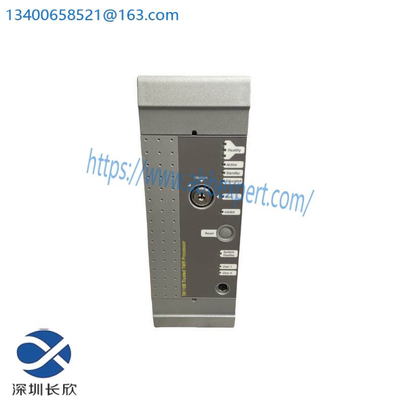 ICS TRIPLEX T8110B Trusted TMR Processor