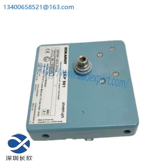 Invensys Foxboro SRP981-BIDMS1NA I/A Series