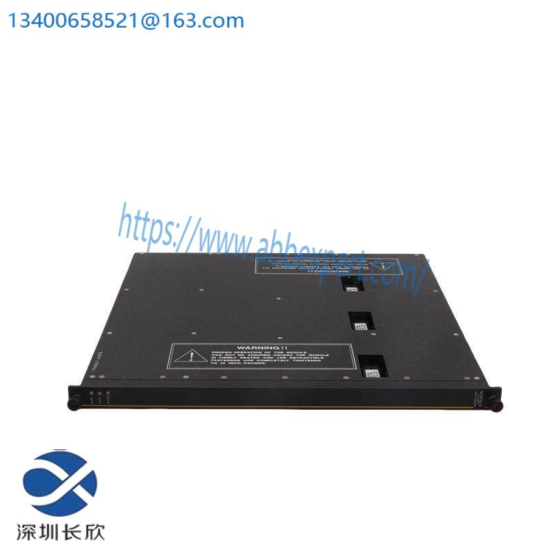 Invensys Triconex 3721 Analog Input Module