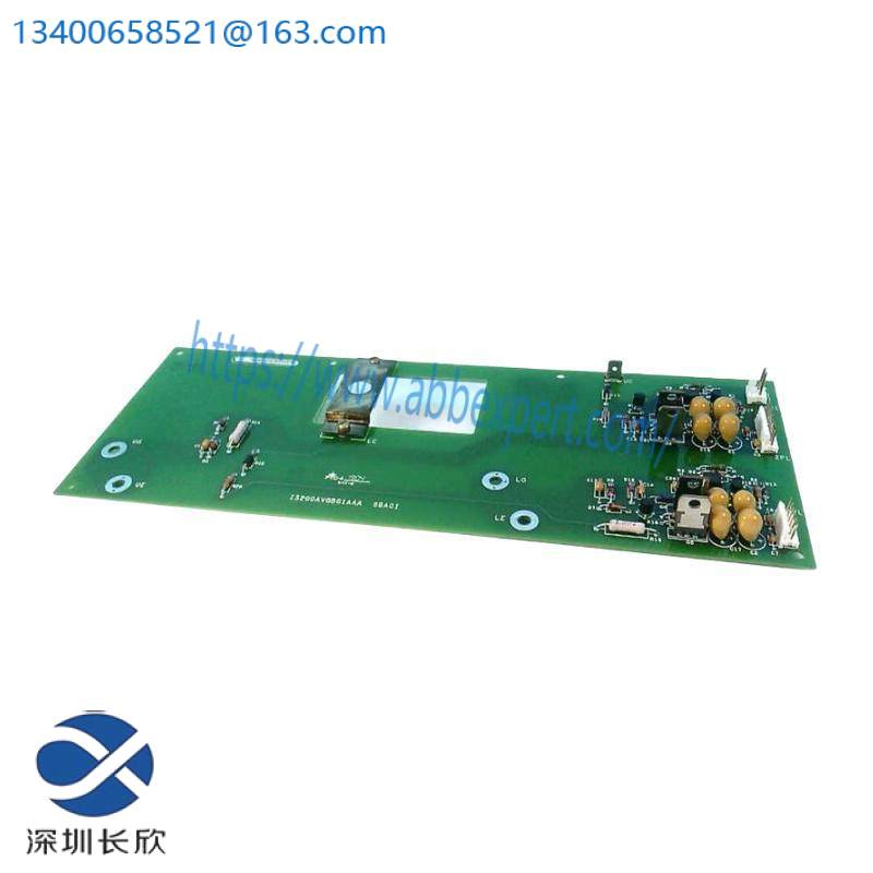 GE IS200AVGBG1A Excitation Controls Mark VI