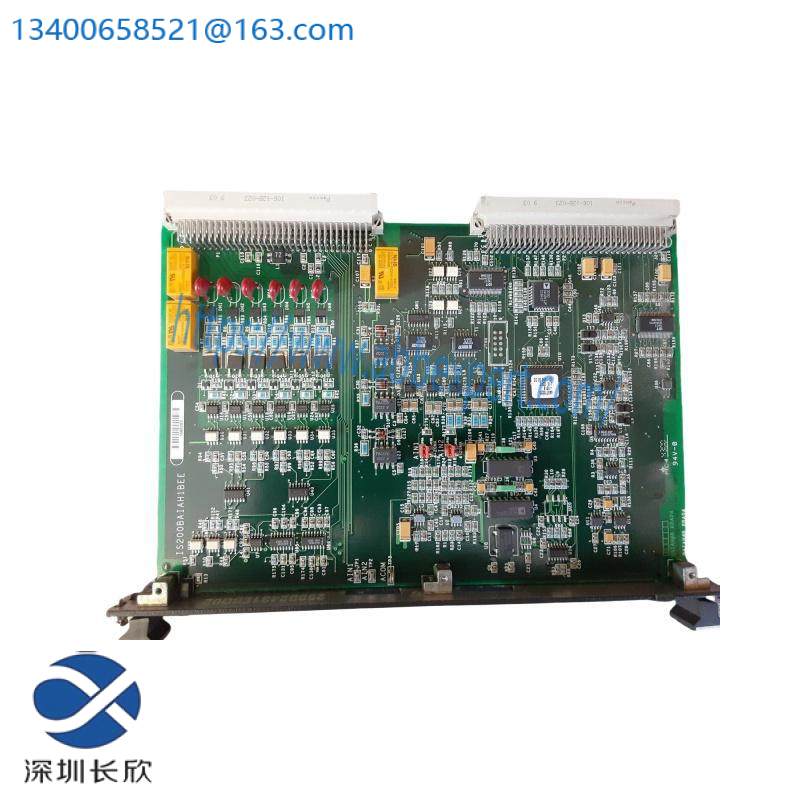 GE IS200BAIAH1BEE control card rack