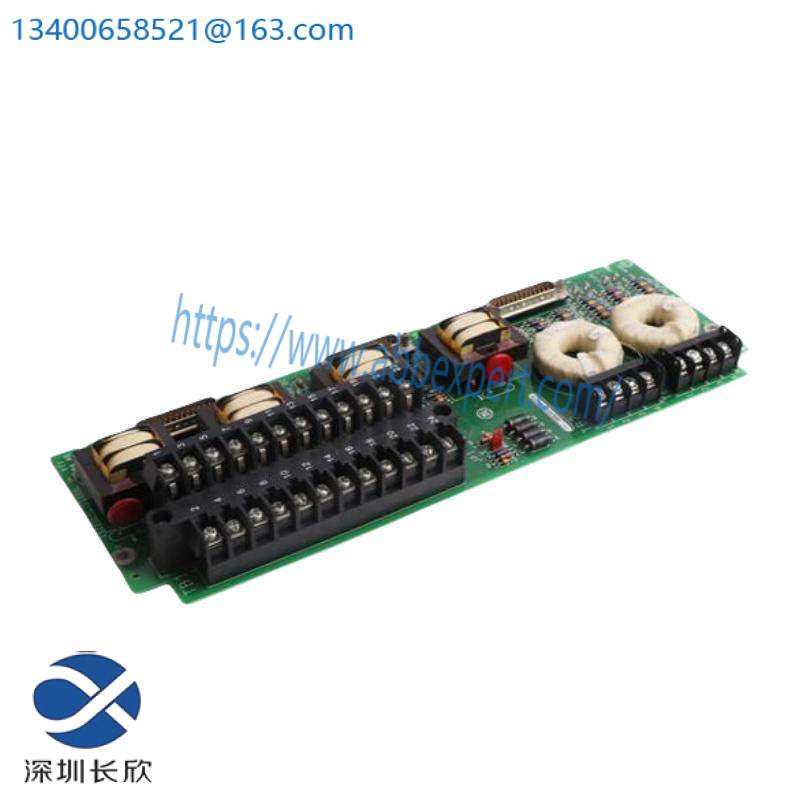 GE IS200EPCTG1A Mark VI Exciter PT/CT Board