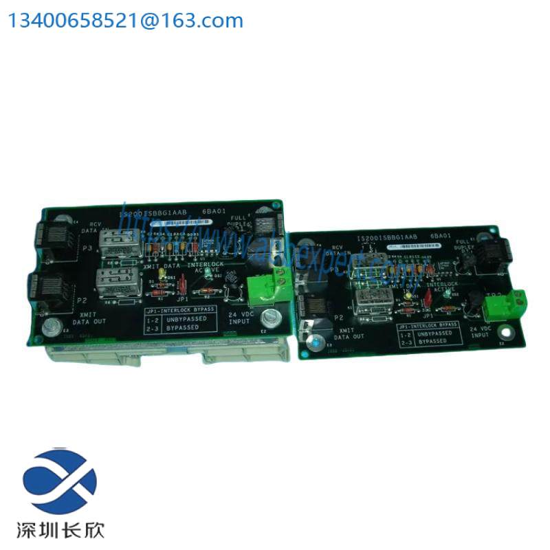 GE IS200ISBBG1AAB Insync bus bypass board
