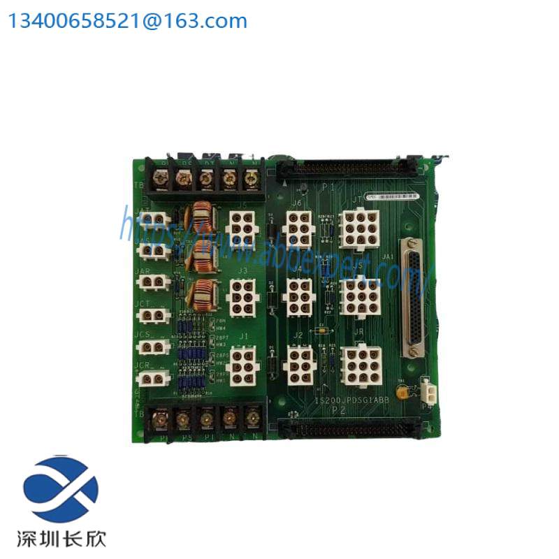 GE IS200JPDSG1A Power Distribution Card