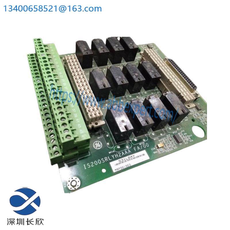 GE IS200SRLYH2AAA Printed circuit board