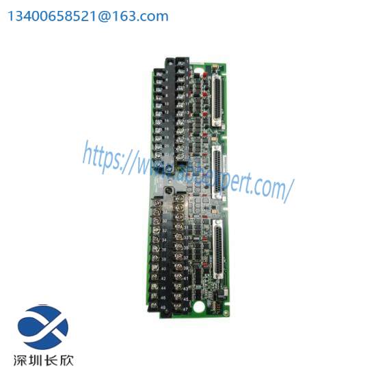 IS200TBAIH1C  GE Fanuc Analog Input Terminal Board