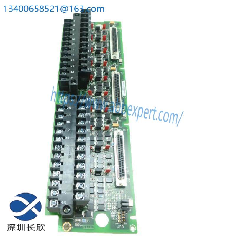 GE IS200TBAIH1CDC Speedtronic Mark VI Analog Input Terminal Card