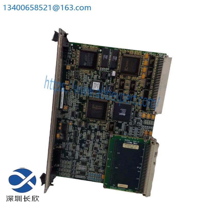 GE IS200VTURH2BAC VME TURBINE CARD