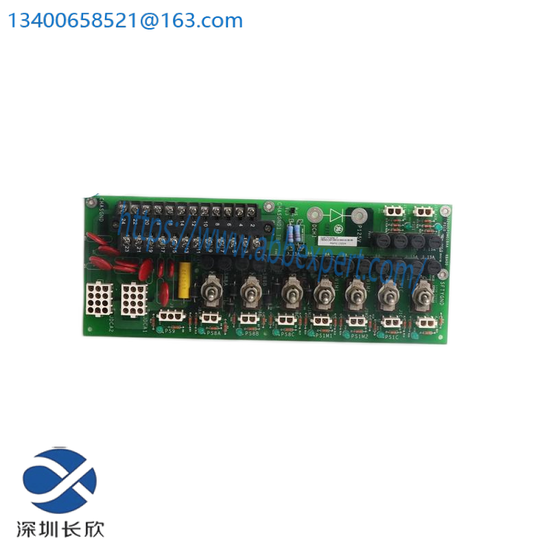 GE IS210DSVOH servo control module