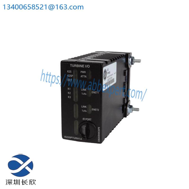 GE IS220PA0CH1A Mark VI I/O module