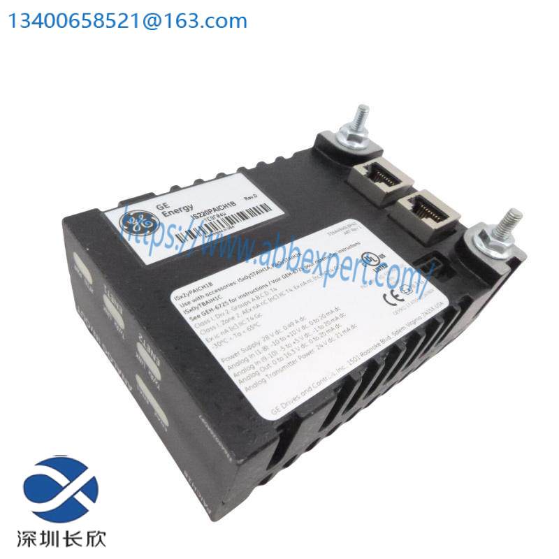 GE IS220PAOCH1B Analog outputs Module 6 channels