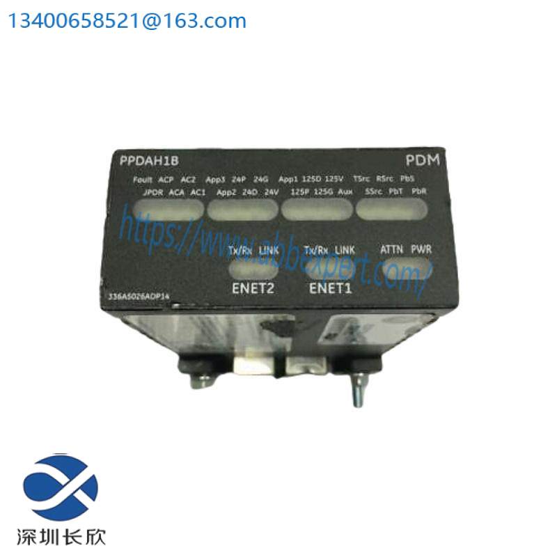 GE IS220PPDAH1B I/O PACK PDM DIAG