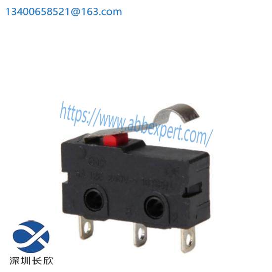 JIAOU KW12-F  Micro Switches 3 Pins Bent Lever Micro Switch