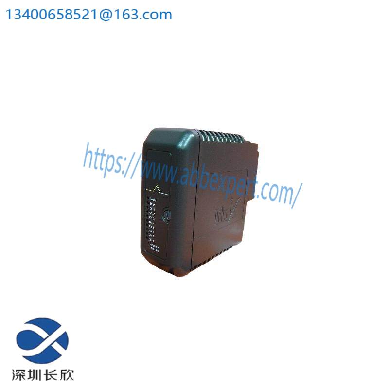 EMERSON KJ3002X1-BC1 12P0681X072 analog input module