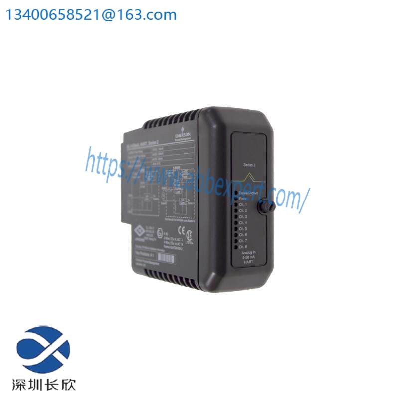 EMERSON KJ3222X1-BA1 DeltaV™ Analog Input Card