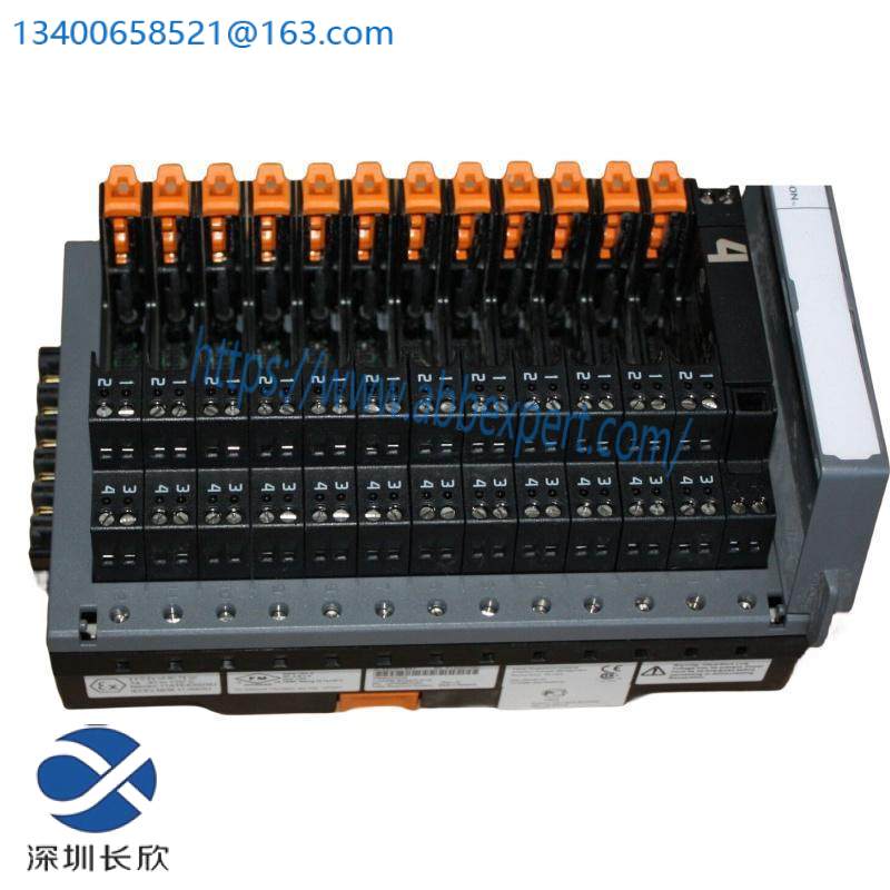 EMERSON KL4201X1-BA1 BASEPLATE TERMINALS ADDRESS TERMINAL PACK