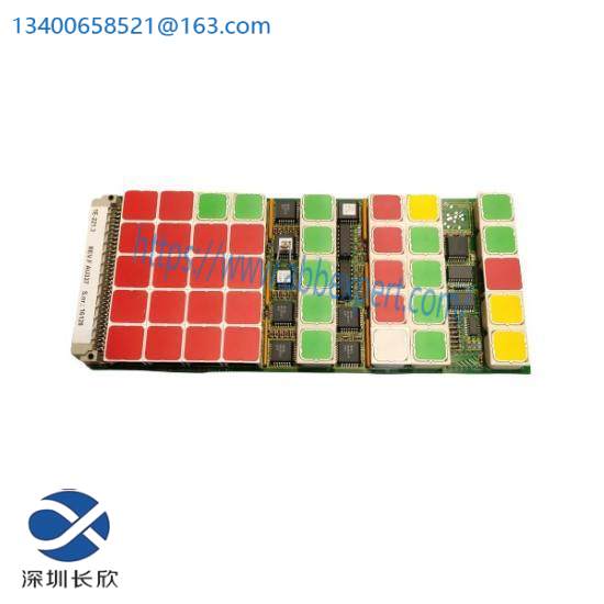 Kongsberg 1E-221.3 CO-08089 Panel Card