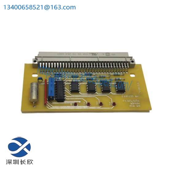 Kongsberg 6200060 NN825  Power Monitoring Card