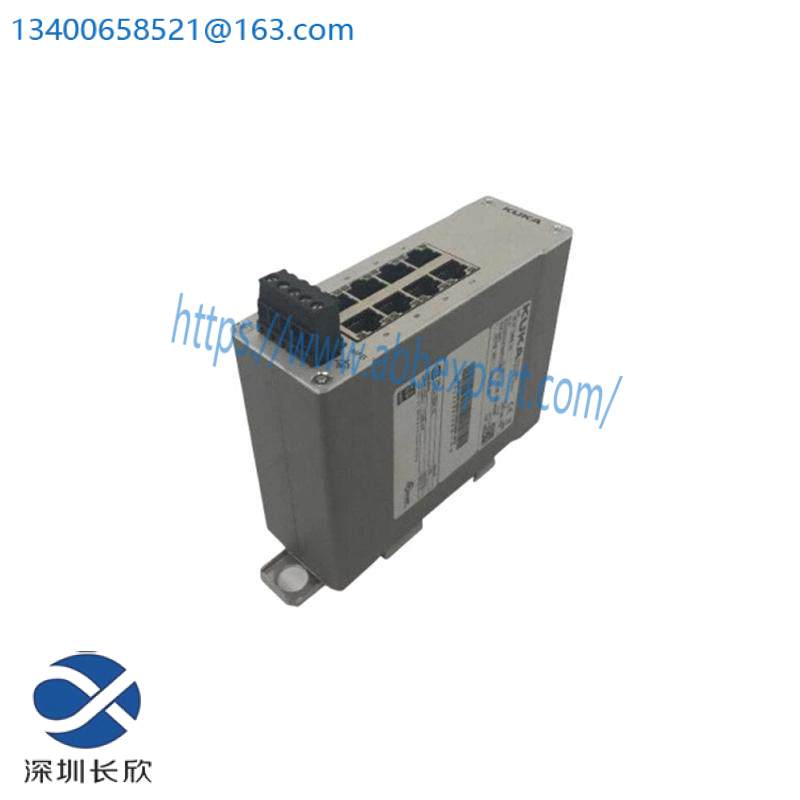 KUKA 00-198-959 3080-AK Ethernet Switch