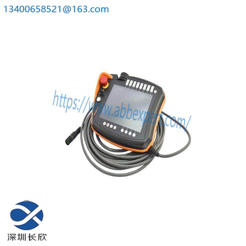 KUKA C4 6D 00-168-334 Teach Pendant