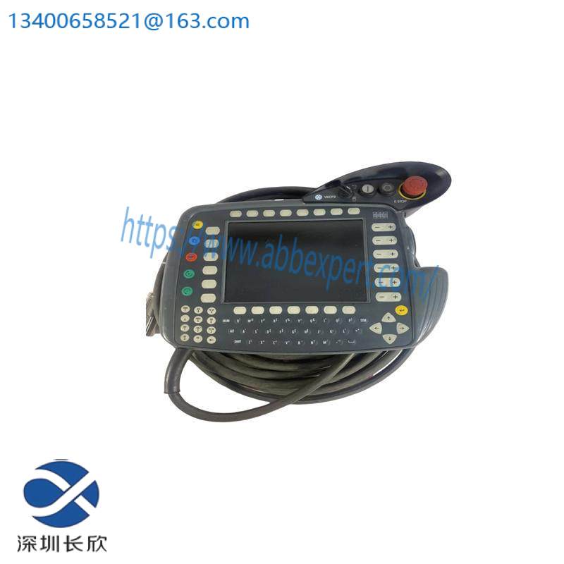 KUKA KCP200-163-784 Robot Teach Pendant HMI Panel Display