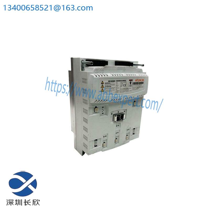 KUKA KPP 600-20 2X40 UL Robot Servo Drive