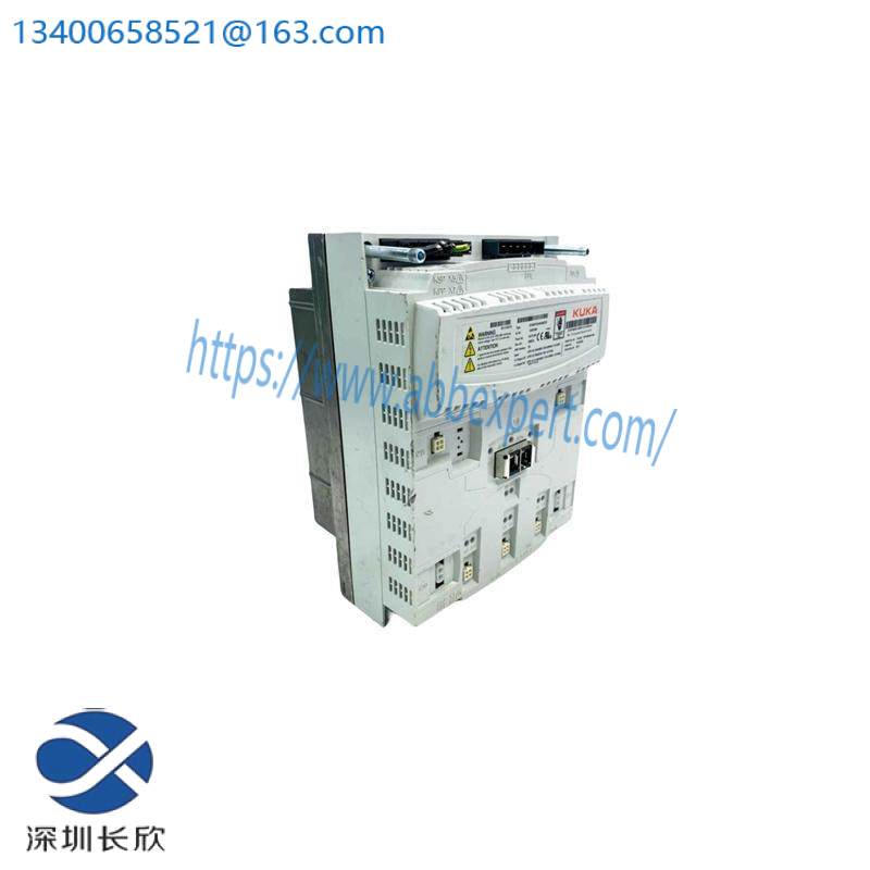 Kuka Kpp 600-20ECMAP1D3404BE531 Driver Module