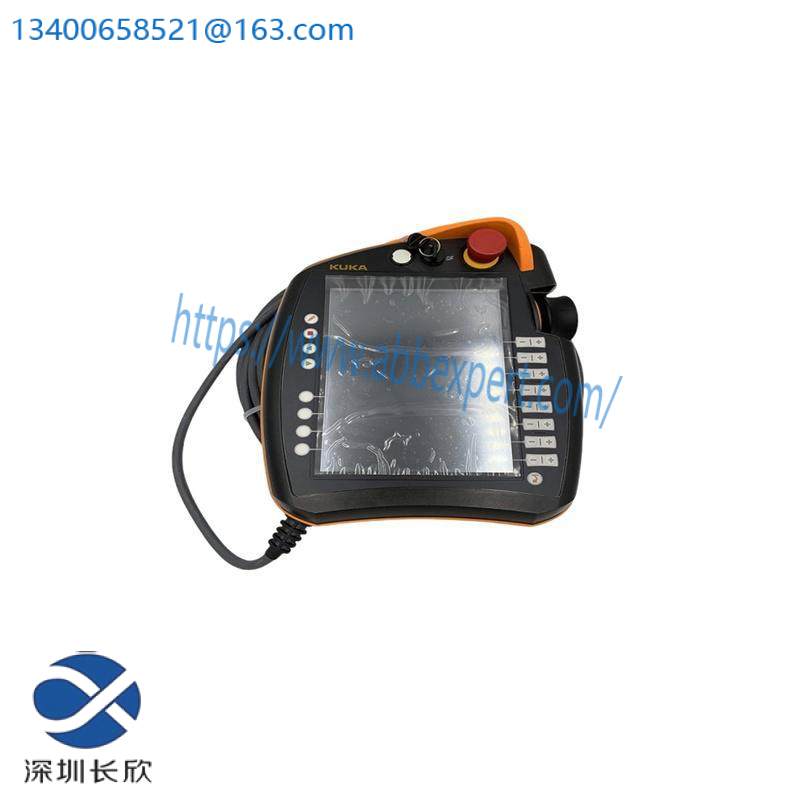 KUKA KRC4 00-168-334 Keypad Teach Pendant