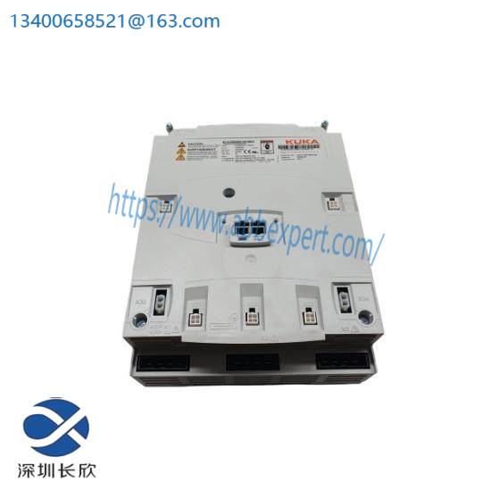 KUKA KSP 600 3X20 UL 00-198-266 KUKAC4 Servo Driver