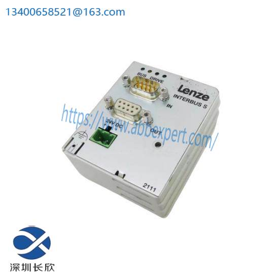 LENZE EMF2111IB Interbus Fieldbus Module 2111IB(500K BAUD)
