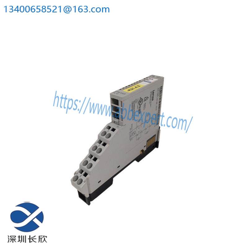 LENZE EPM-S501.2A.10 I/O DIGITAL MODULE