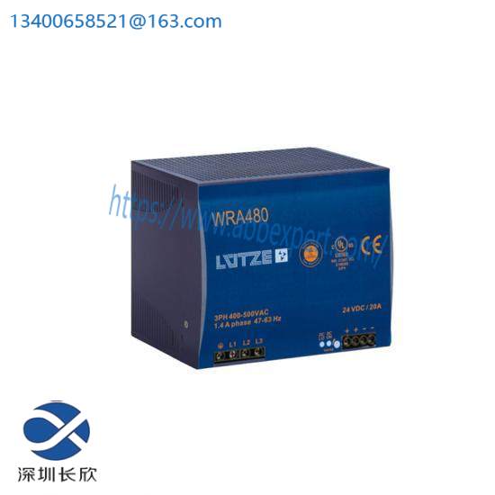 Lutze WRA480-24 POWER SUPPLY