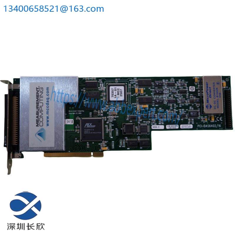 MEASUREMENT COMPUTING PCI DAS6402/16 Data Acquisition Board